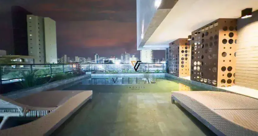 Apartamento excelente com 3 dormitórios, 2 salas, cozinha e varanda à venda, 78 m² por r$ 695.000 - jardim oceania - joão pessoa/pb