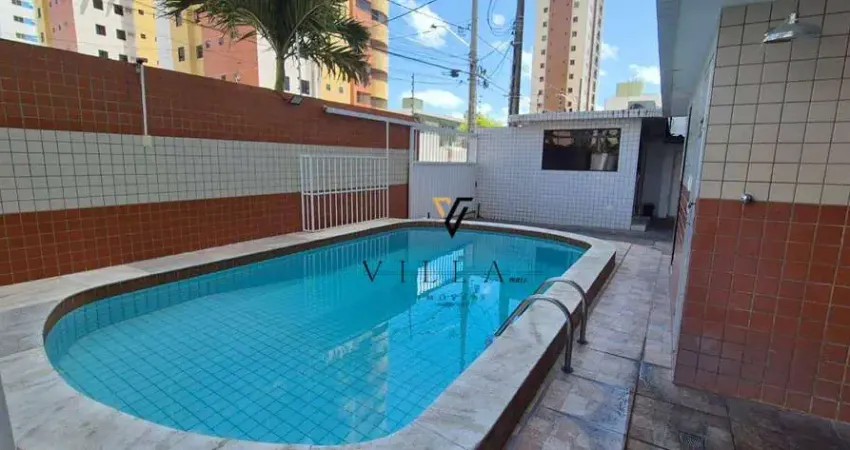 Apartamento espetacular com 2 dormitórios, 2 salas, cozinha e varanda à venda, 72 m² por r$ 430.000 - jardim oceania - joão pessoa/pb