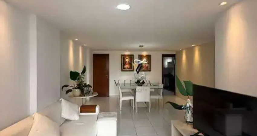 Apartamento extraordinário com 4 dormitórios, 2 salas, cozinha, varanda e lazer à venda, 150 m² por r$ 1.200.000 - jardim oceania - joão pessoa/pb