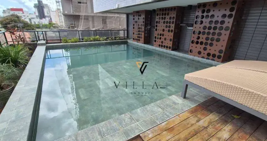 Apartamento com 3 dormitórios, 2 salas, cozinha e varanda à venda, 78 m² por r$ 690.000 - jardim oceania - joão pessoa/pb