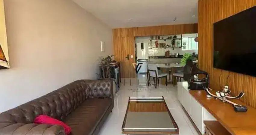 Apartamento excelente com 3 dormitórios, sala 2 ambientes, cozinha americana e varanda à venda, 87 m² por r$ 670.000 - jardim oceania - joão pessoa/pb