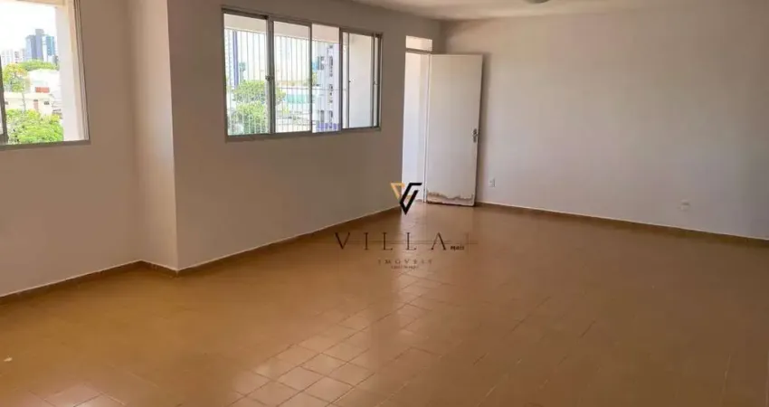 Apartamento com 4 dormitórios, 2 salas, cozinha e varanda à venda, 175 m² por r$ 450.000 - bairro dos estados - joão pessoa/pb