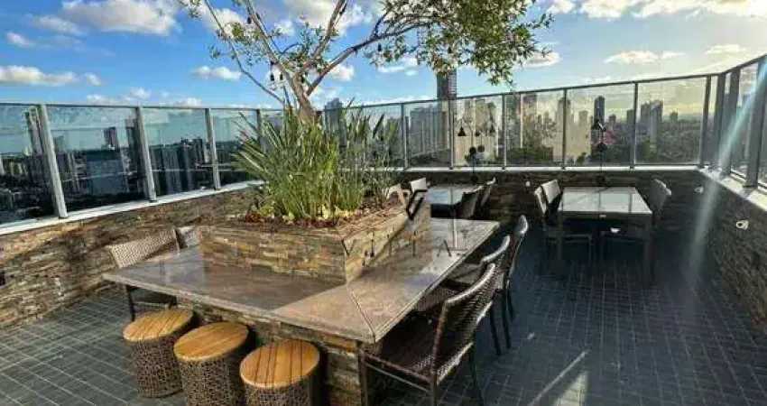 Apartamento espetacular com 2 dormitórios, sala e cozinha americana à venda, 50 m² por r$ 690.000 - tambaú - joão pessoa/pb