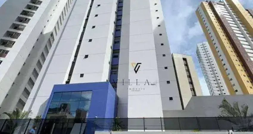Apartamento excelente com 2 dormitórios, 2 salas, cozinha e varanda à venda, 82 m² por r$ 680.000 - brisamar - joão pessoa/pb