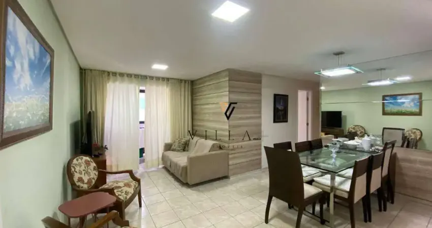 Apartamento excelente com 3 dormitórios, 2 salas, cozinha e varanda à venda, 84 m² por r$ 700.000 - tambaú - joão pessoa/pb