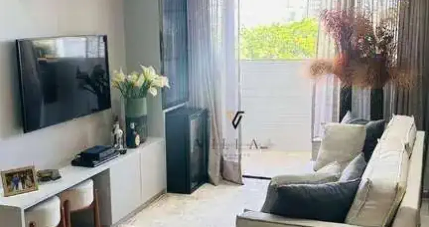 Apartamento excelente com 3 dormitórios, 2 salas, cozinha e varandaà venda, 77 m² por r$ 499.000 - aeroclube - joão pessoa/pb