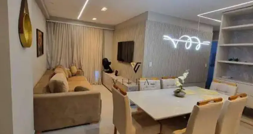 Apartamento excelente com 3 dormitórios, 2 salas, cozinha e varanda gourmet à venda, 84 m² por r$ 750.000 - jardim oceania - joão pessoa/pb