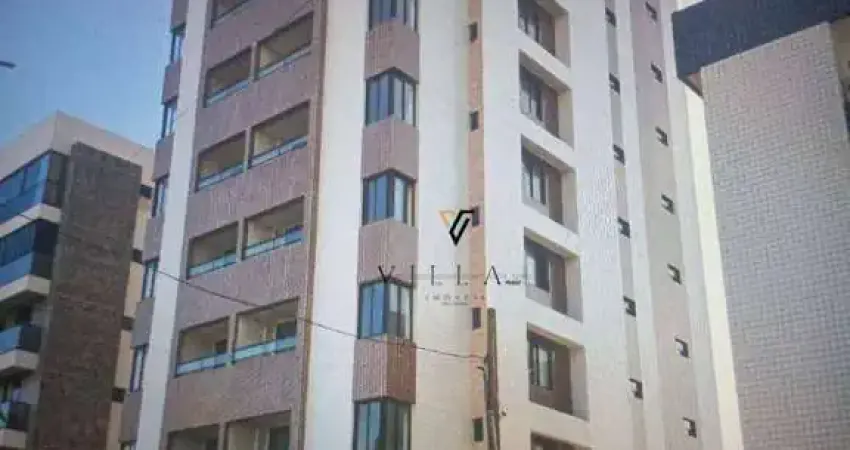 Apartamento com 2 dormitórios, 2 salas e cozinha à venda, 61 m² por r$ 380.000 - estados - joão pessoa/pb