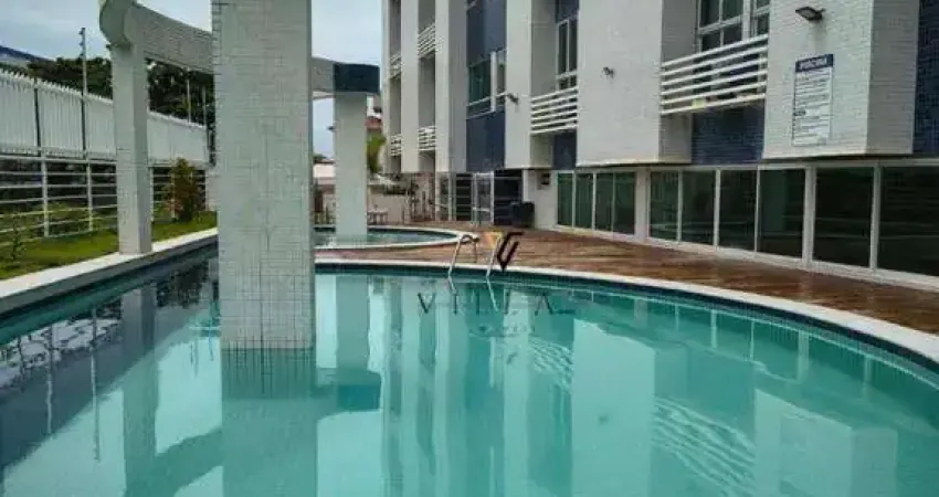 Apartamento com 2 dormitórios, sala 2 ambientes, cozinha e varanda à venda, 58 m² por r$ 670.000 - manaíra - joão pessoa/pb