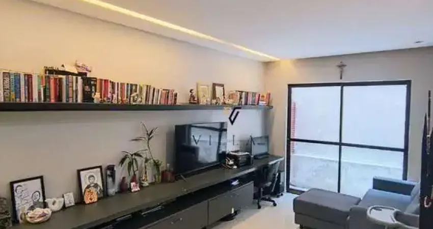 Apartamento térreo com 2 dormitórios, sala, cozinha americana e varanda à venda, 62 m² por r$ 365.000 - altiplano cabo branco - joão pessoa/pb