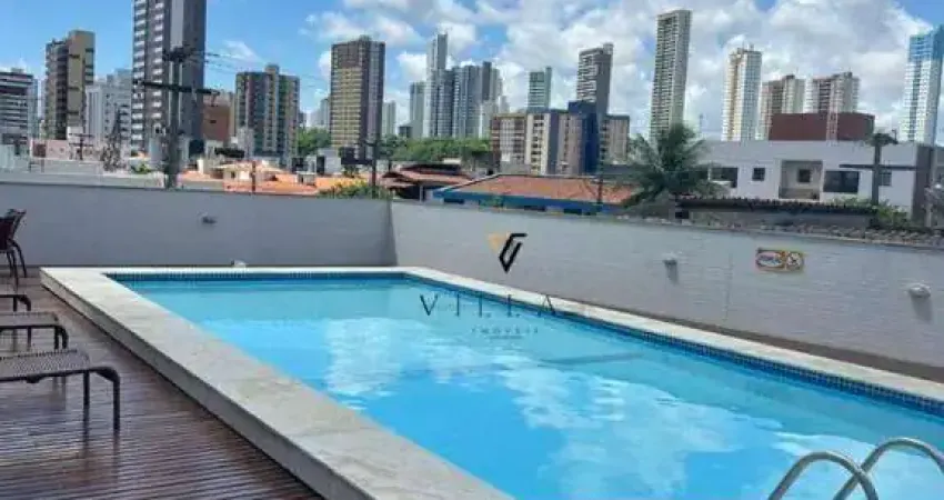 Apartamento excelente com 4 dormitórios, 2 salas, cozinha e varanda à venda, 164 m² por r$ 1.214.000 - manaíra - joão pessoa/pb