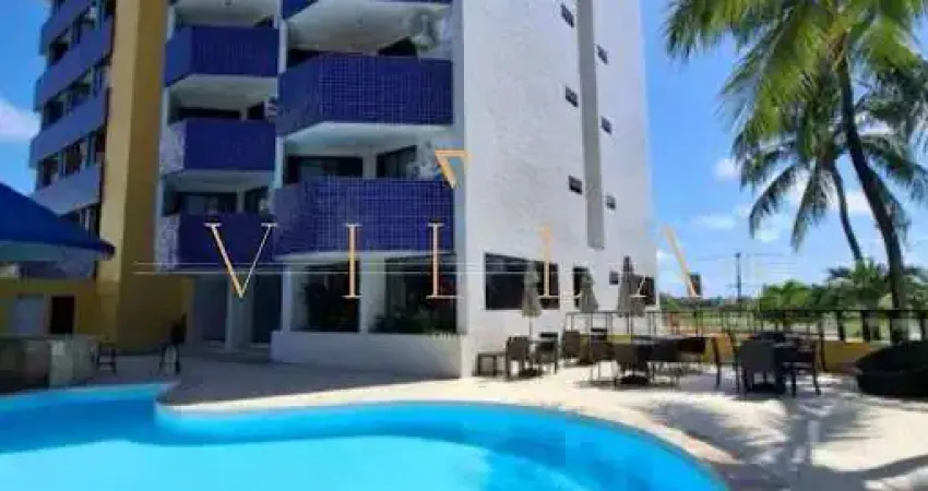 Flat com 1 quarto à venda na Avenida Oceano Índico, Intermares, Cabedelo
