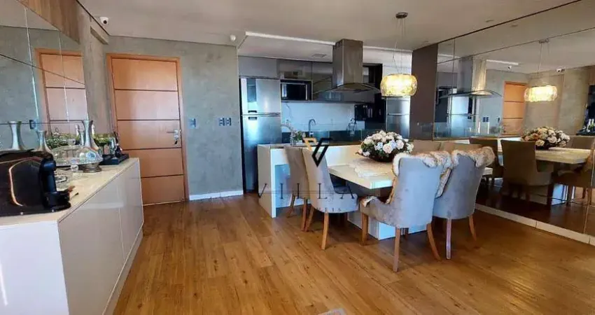 Apartamento excepcional com 3 dormitórios, sala, cozinha e varanda à venda, 100 m² por r$ 980.000 - bairro dos estados - joão pessoa/pb