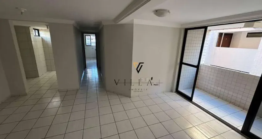 Apartamento no Jardim Oceania, em frente ao parque Paraiba 1, com 77m2, posição nascente, 600m da praia!