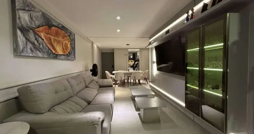 Apartamento lindíssimo com 3 dormitórios, sendo 2 suites, 2 vagas de garagem - r$ 1.150.000,00 jardim oceania - joão pessoa (pb)