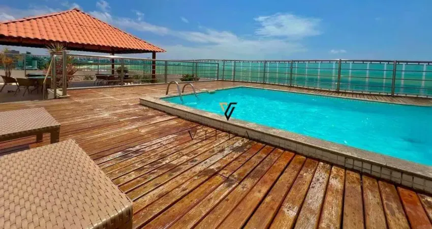 Flat com 1 quarto à venda na Avenida João Maurício, Manaíra, João Pessoa