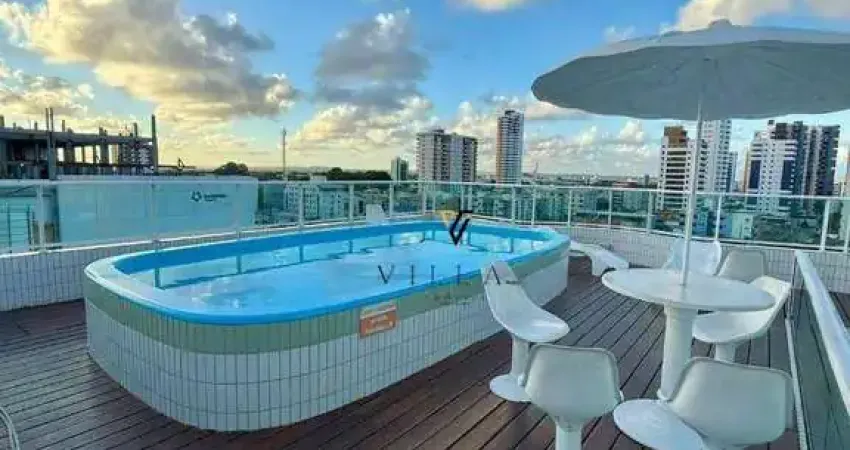 Oportunidade de ouro: flat mobiliado com alta rentabilidade em manaíra!