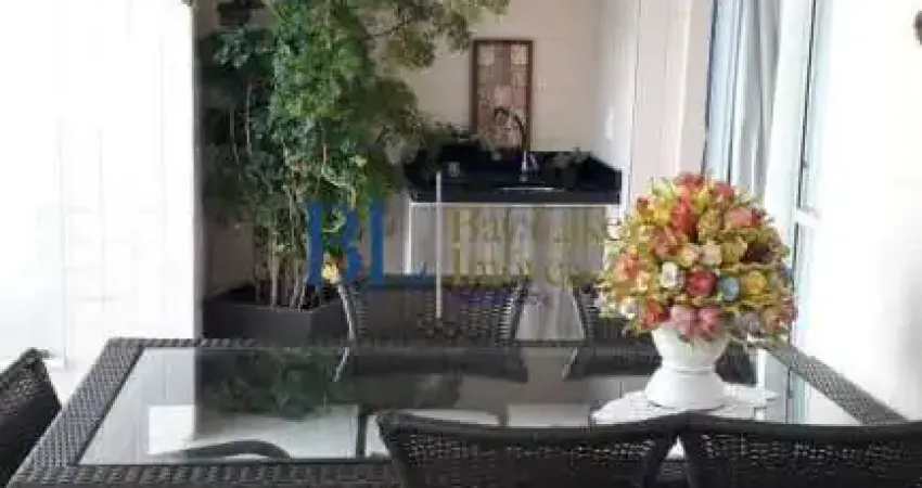 Apartamento 91 m - Água Rasa - Sacada gourmet  - ESTUDA PERMUTA