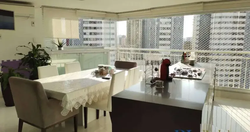 Vende Apartamento 122,  Família Mooca 3 Suítes - Sacada Gourmet PERMUTA