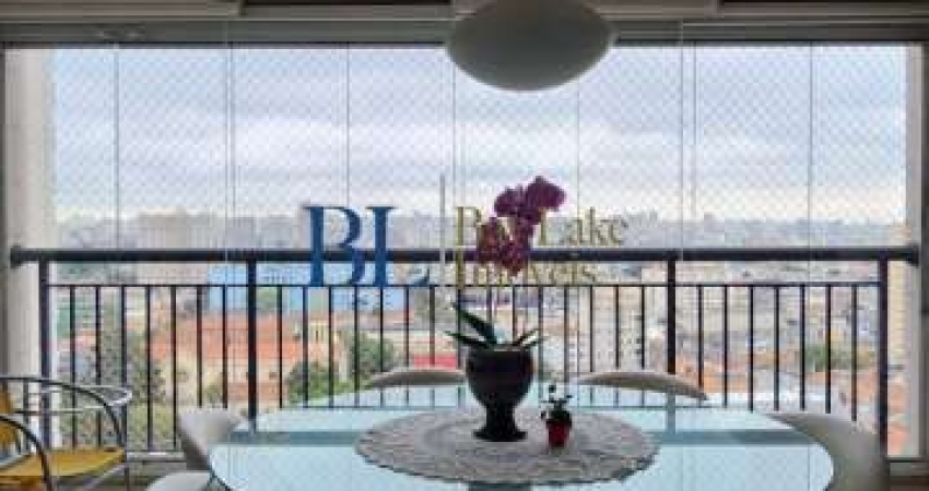 Apartamento Evidence 155M² -3 Suítes -3 Vagas- Varanda Gourmet! Andar Alto