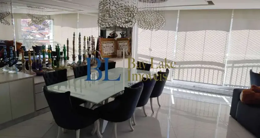Família Mooca 122M² -3 Suítes,sacada gourmet , aceita permuta menor valor