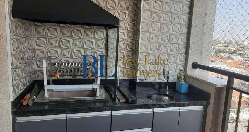Apartamento À Venda - 69M² - 2 Quartos - Varanda Gourmet!!Living Wish Mooca