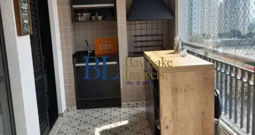 Apartamento 97m 3 Dormitórios Varanda Gourmet Na Mooca!!Cond. San Rafael
