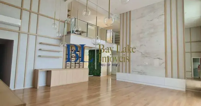 Maravilhoso Apartamento Com 338M² Para Locação Em Alphaville!!