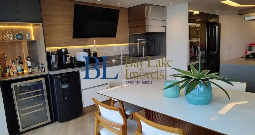 Vende apartamento família mooca 122m² 3 suítes, sacada gourmet, andar alto