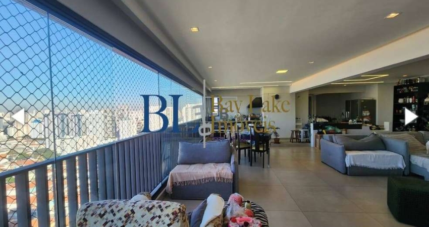 Apartamento À Venda Com 164M² - Andar Alto!!Sky Park Tuiuti!!