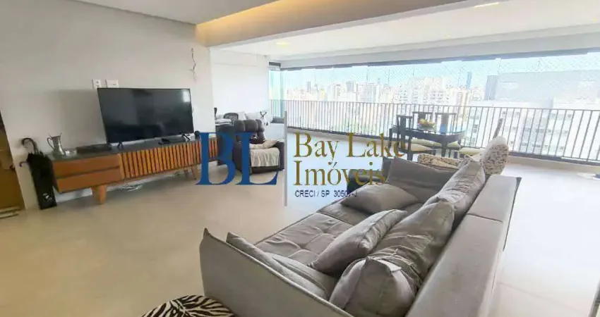 Apartamento à venda com 164m² - andar alto!!sky park tuiuti!!