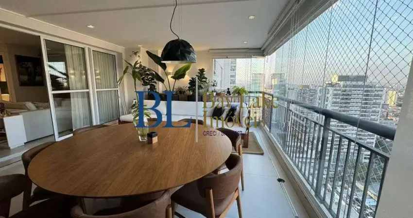 Vende Apartamento Com 124M² - Andar Alto!!Giardino Tatuapé!!