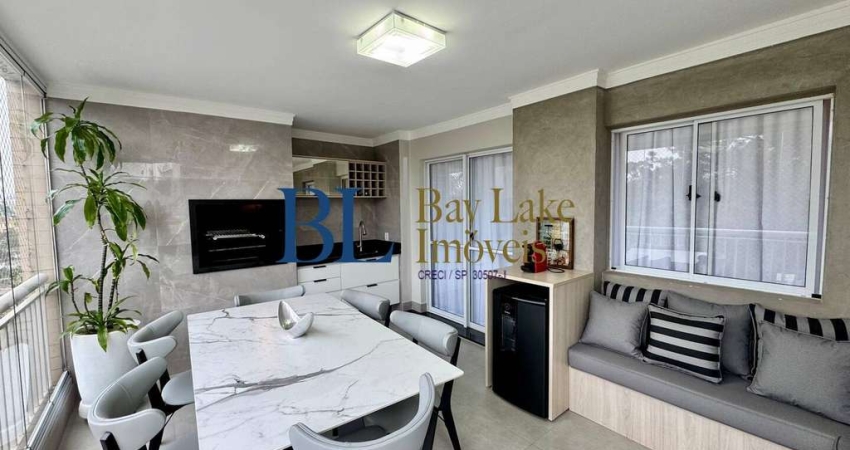 Apartamento À Venda Com 113M² - Varanda Gourmet - Vida Viva Jardim Itália!!