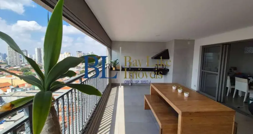 Vende Apartamento High Mooca 160M² - 3 suítes Varanda Gourmet andar alto