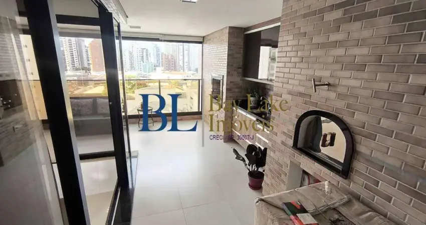 Vende apartamento Jardim Anália Franco 186m² 3 Suítes,  sacada gourmet