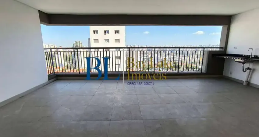 Apartamento High  Mooca 159m² 3Suítes 2Vagas Varanda Gourmet!