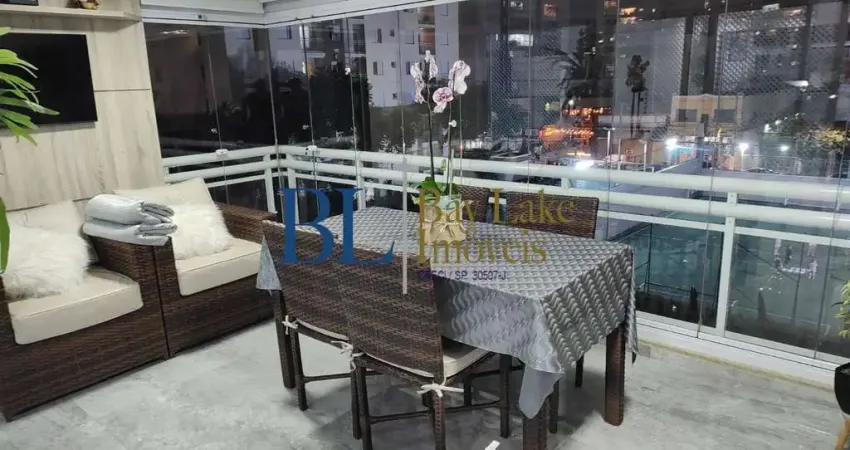 Apartamento À Venda Na Moóca Com 124M² - 3 Suítes!!Condominium Club!!