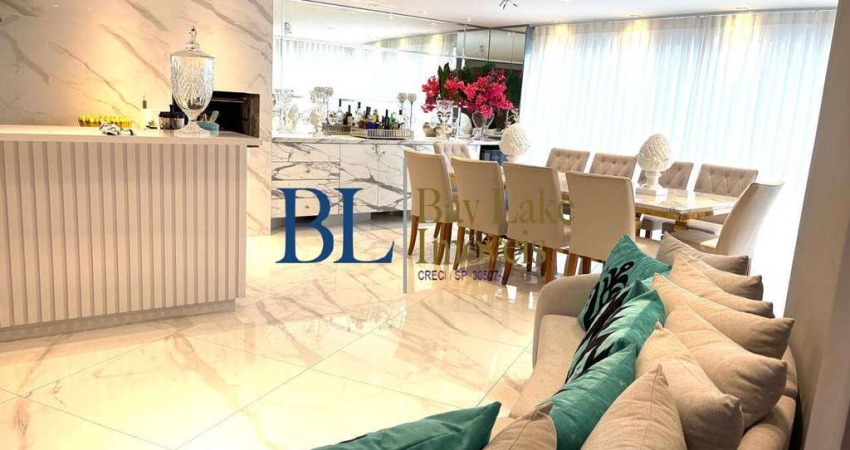 Lindo Ap Família Mooca  122m2 3 suítes Sacada Gourmet Alto 2Vagas livres
