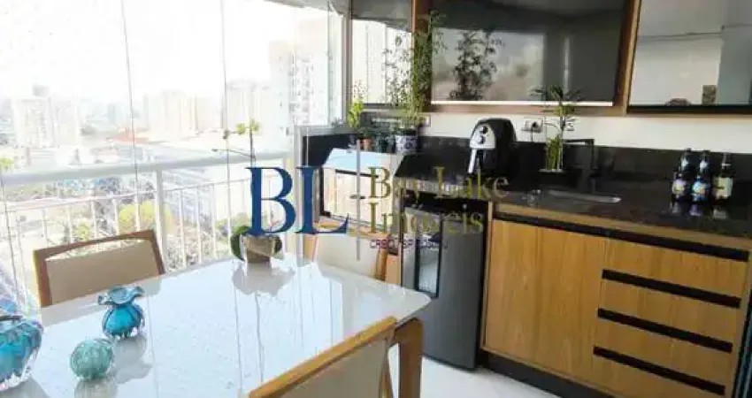 Apartamento 2 suítes com varanda gourmet – 70m² e lazer completo