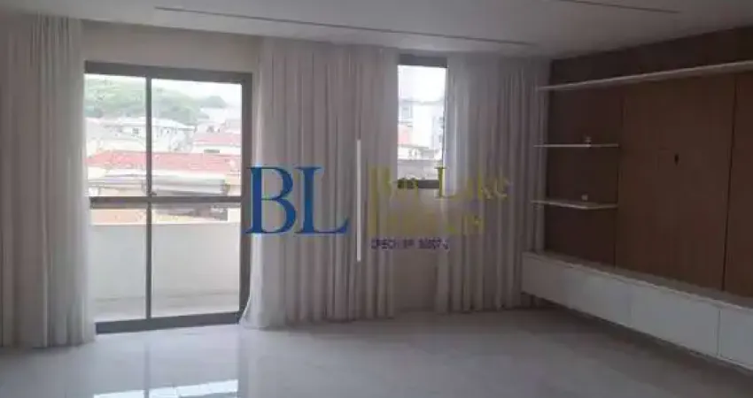 Apartamento de 90 m² em torre única, com 3 dormitórios, suíte e 2 vagas