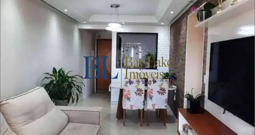 Apartamento reformado e planejado no condomínio villagio di fanti - mooca