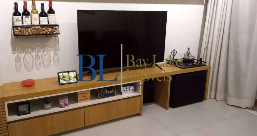 Apartamento moderno de 95m² com varanda gourmet a carvão e lazer completo