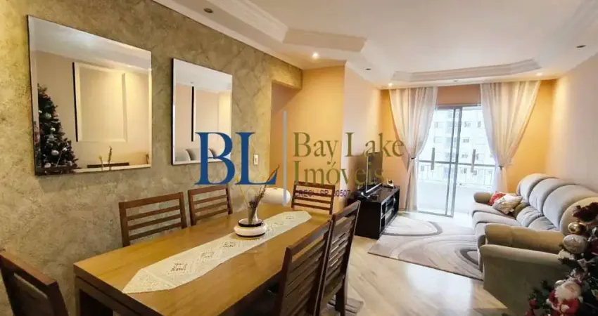 Apartamento 89m² no Milano Tatuapé com 3 Dorms e Lazer Completo