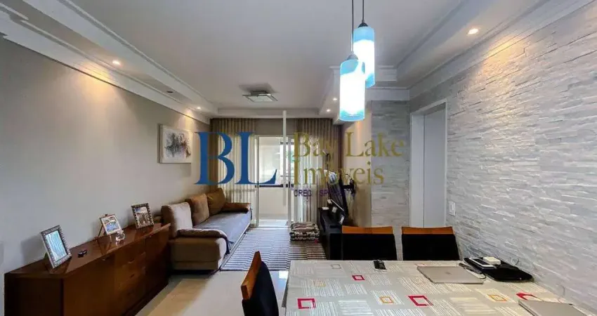 Apartamento 3 Dorms (1 Suíte) | 2 Vagas Fixas + Depósito | Lazer Completo