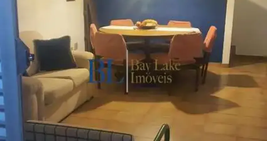 Casa em Condomínio Fechado Frente ao Mar à Venda no Guarujá | 110 m² |3DORM