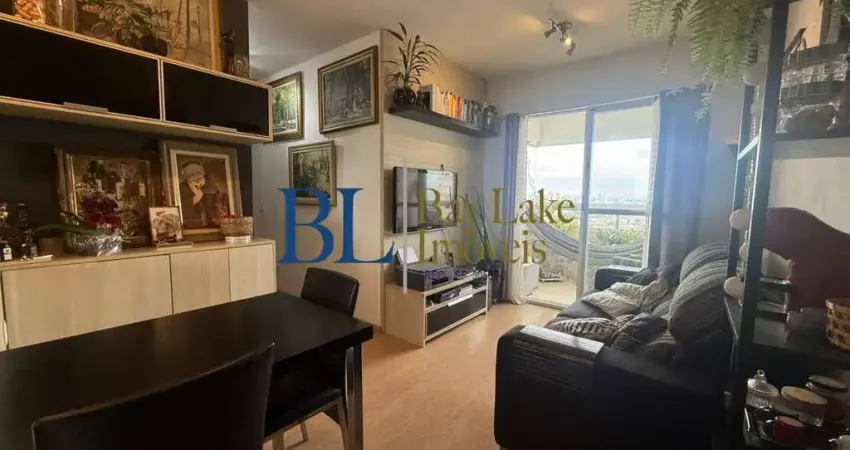 Apartamento à Venda – 52m²|2 Dormitórios|Varanda Envidraçada|Lazer Completo