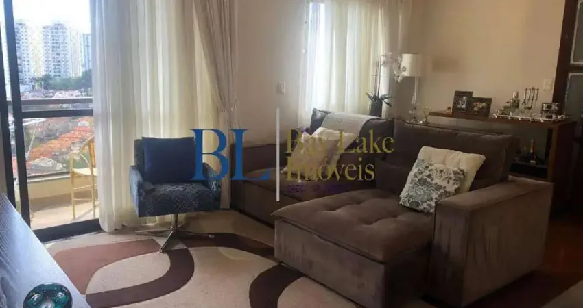 Apto 3 Dorms (1 Suíte c/ Closet), 2 Vagas e Lazer Completo Alto Padrão Luxo