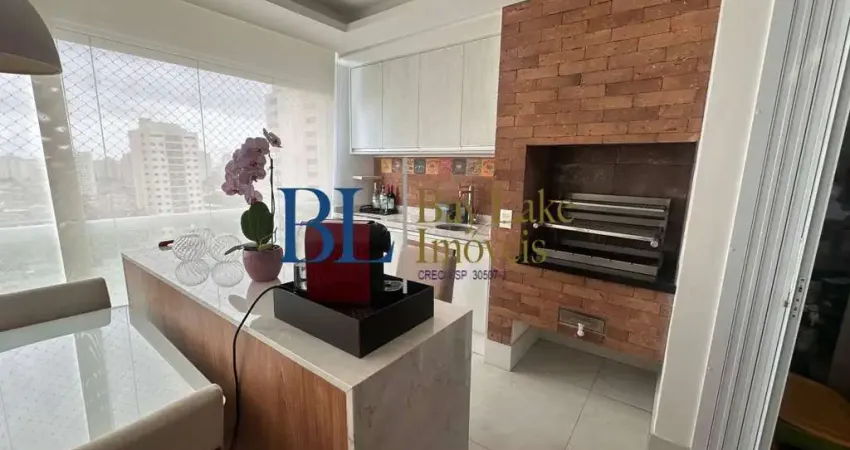 Apartamento de 110m² com 3 Suítes e Varanda Gourmet no Condomínio Union