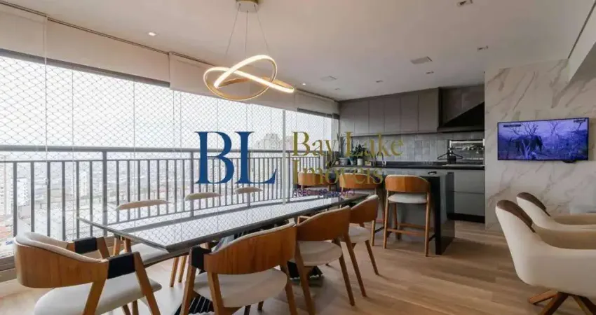 Apartamento Mobiliado com 4 Quartos, 2 Suítes, Lazer Completo