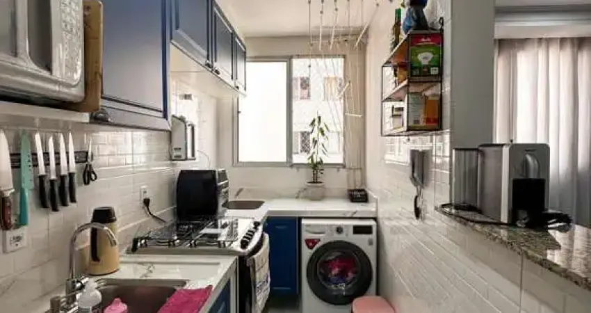 Apartamento para venda em cajamar, portais (polvilho), 2 dormitórios, 1 banheiro, 1 vaga